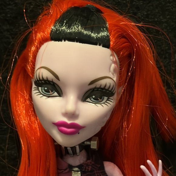 Freaky Fusion Operetta Monster High Dolls New not in box 11” 2011 - Picture 10 of 15